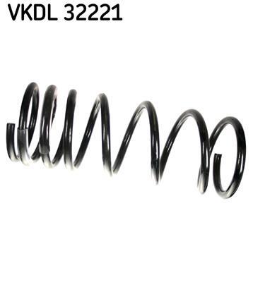 Ressort de suspension (Ressort hélicoïdal) SKF ref. VKDL 32221